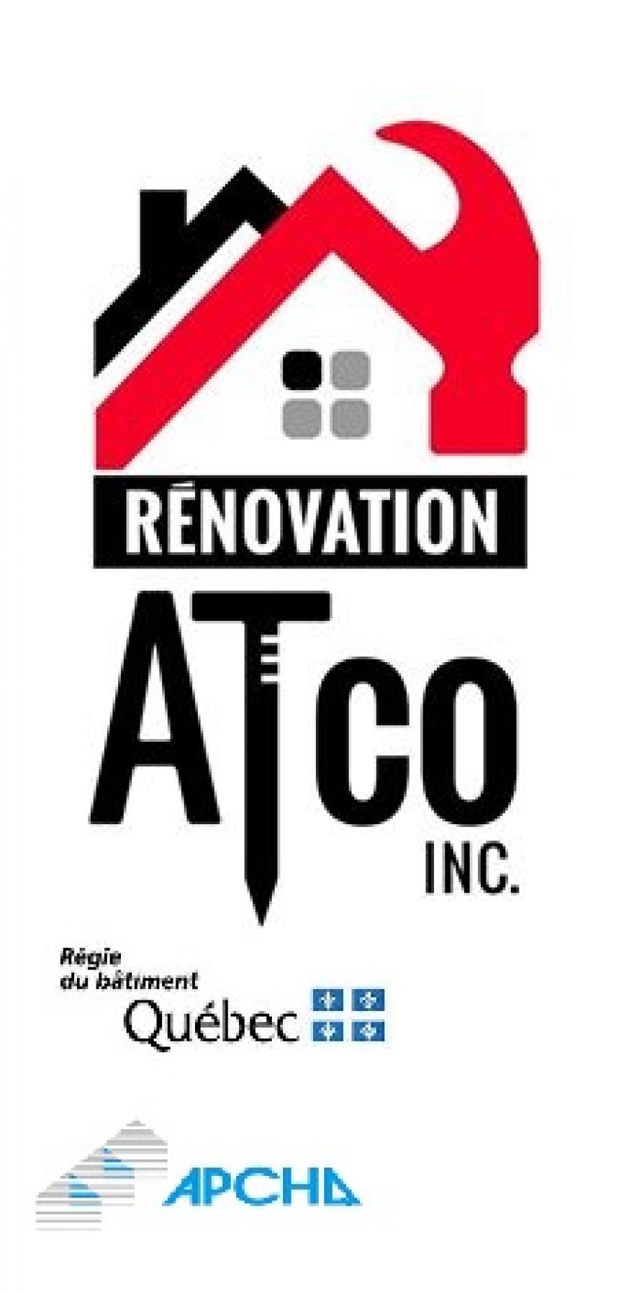 Rénovation ATCO La Malbai Québec Logo